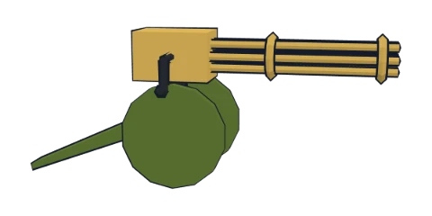 Ametralladora Gatling
