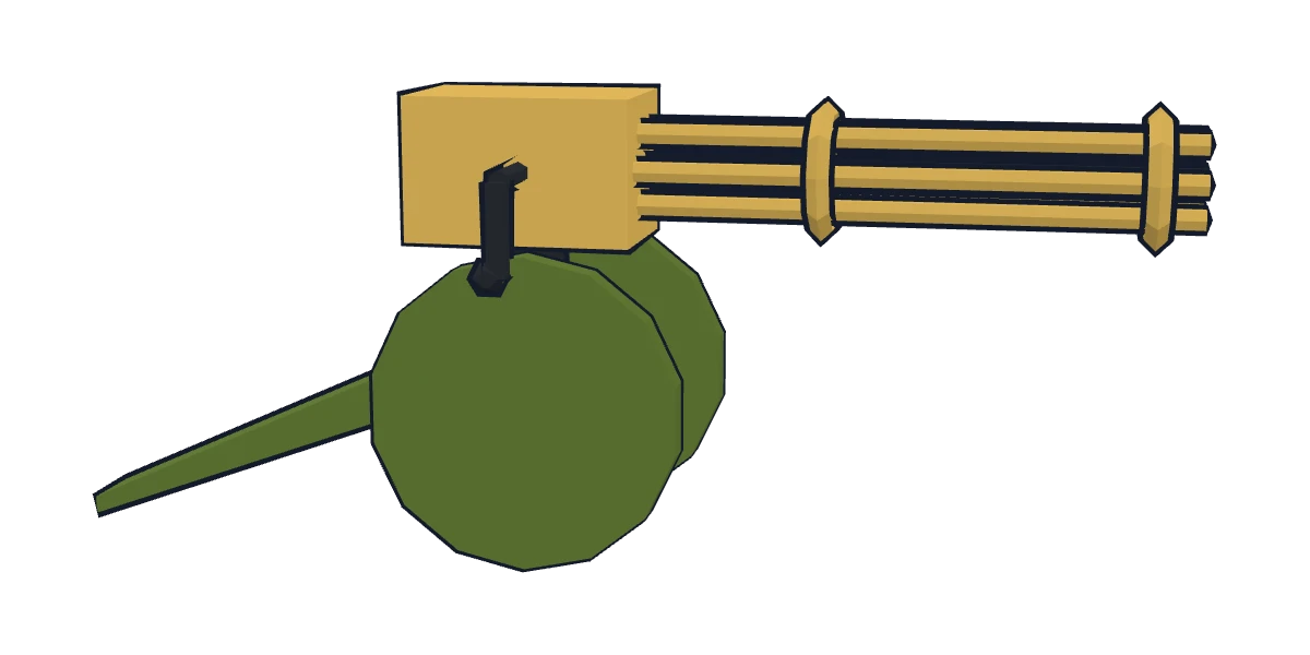 Gatling gun
