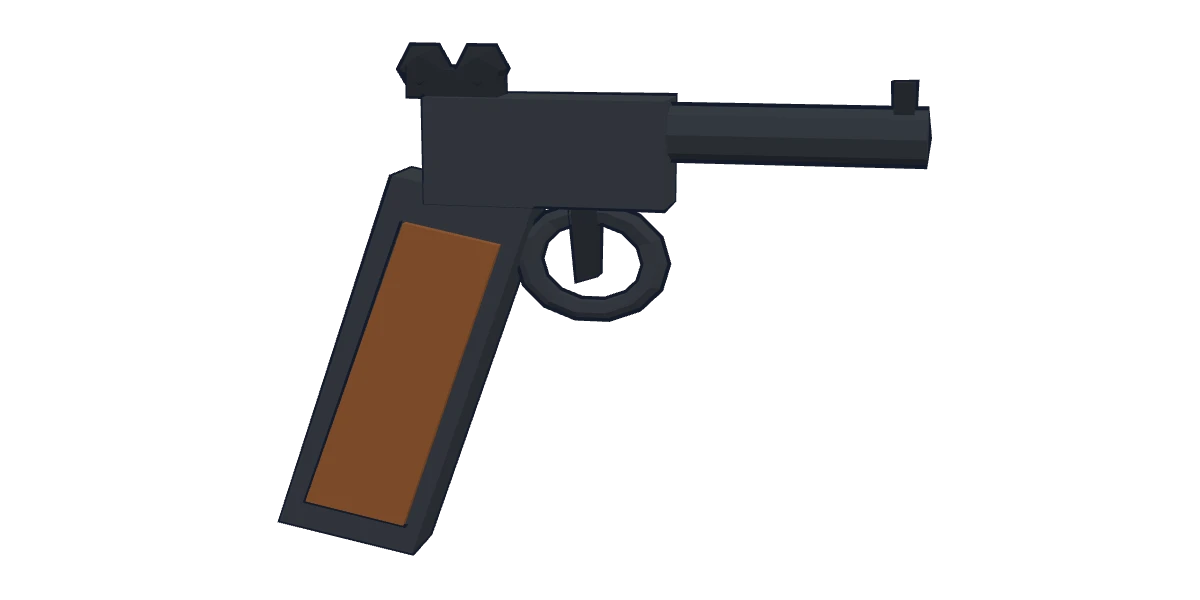 Luger P08
