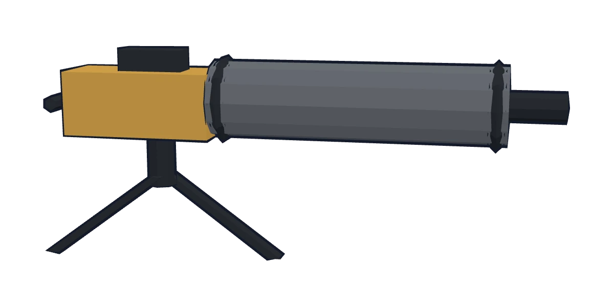 Maxim gun