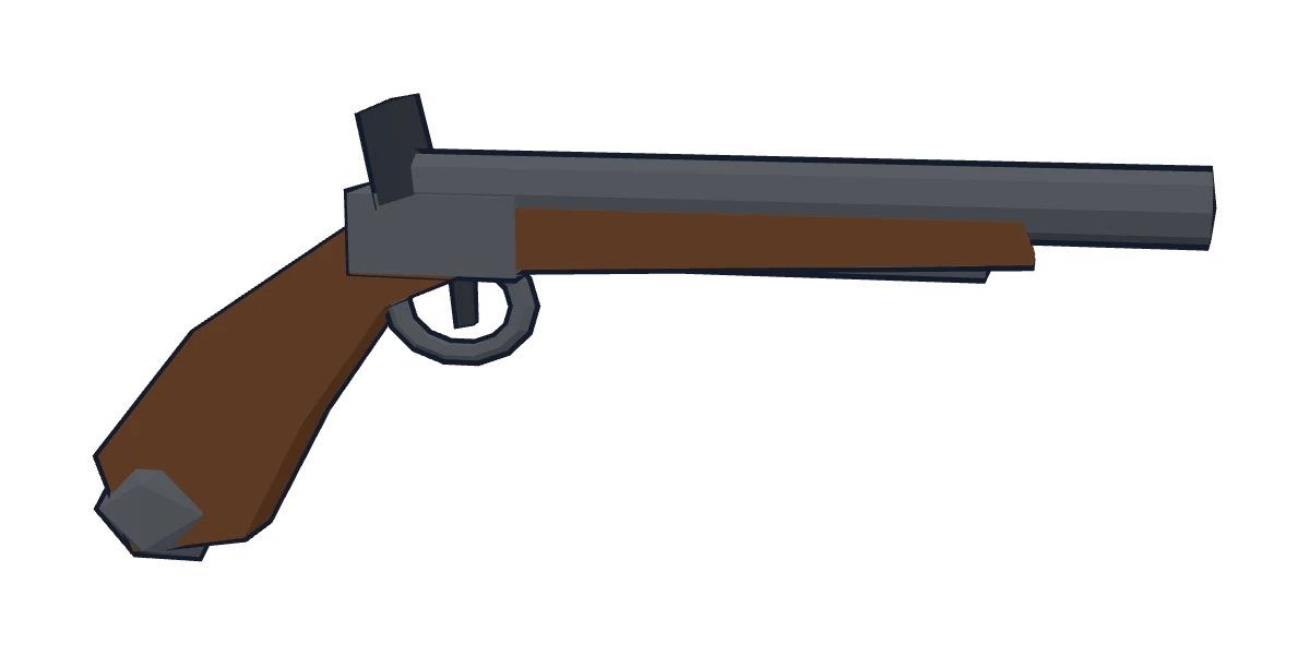 Pistola de duelo