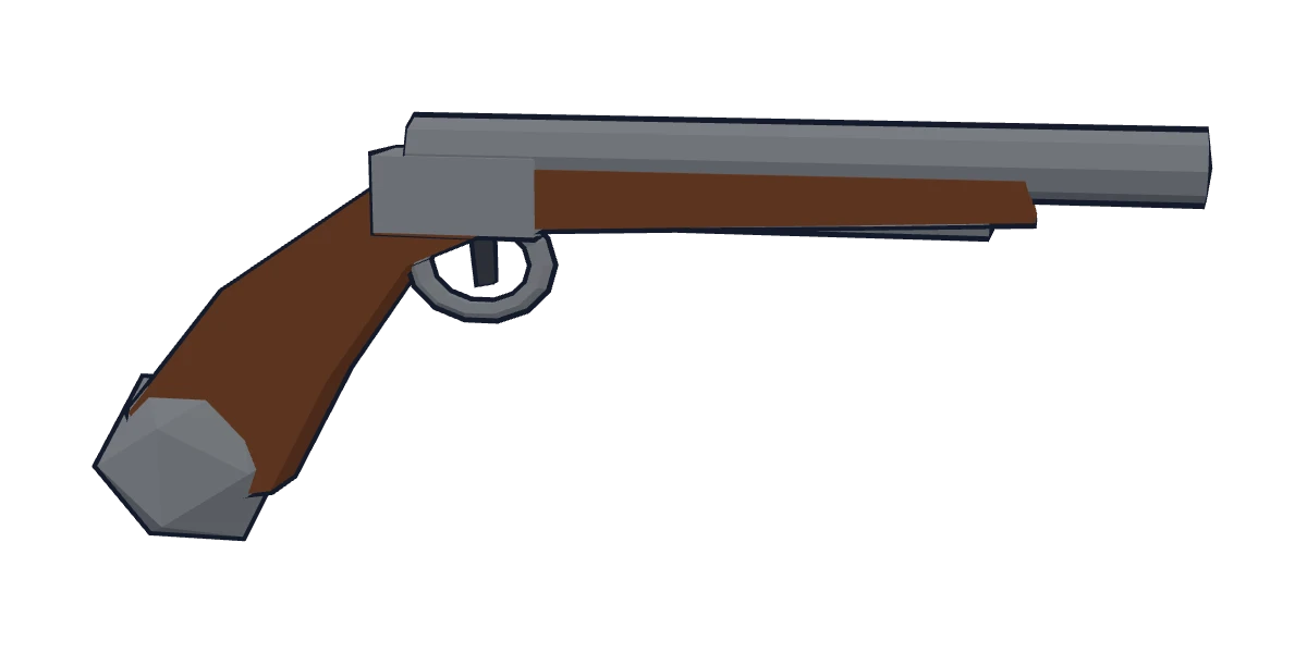 Wheellock pistol